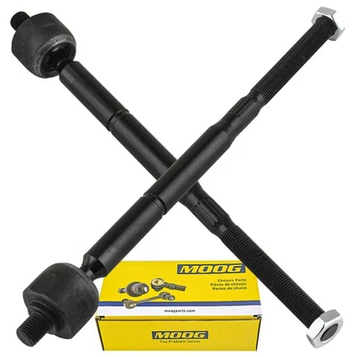 MOOG 2x Front Inner Tie Rod End Links for 2007-2012 JEEP Compass Dodge Caliber - Image 1 of 4
