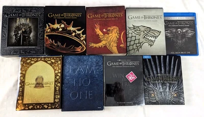Complete Series HBO Drama Game of Thrones Blu Ray 1-8 Seasons Foto 1 de 4