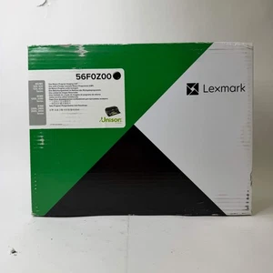 Nueva unidad de imagen Lexmark 56F0Z00 negra - Imagen 1 de 5