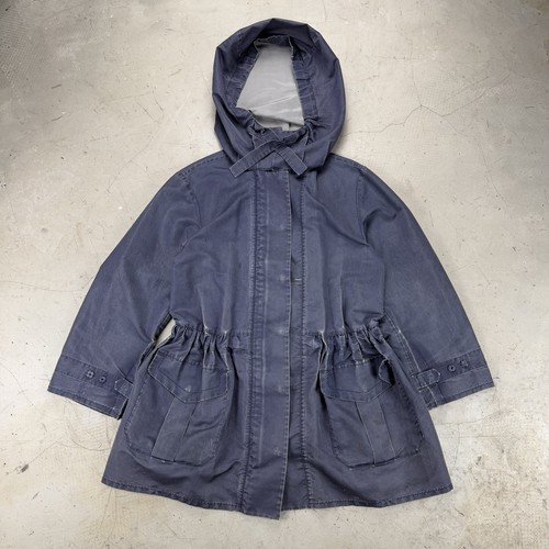 giacca leggera vintage seta lilla Prada cappuccio massiccio zip 2010 designer