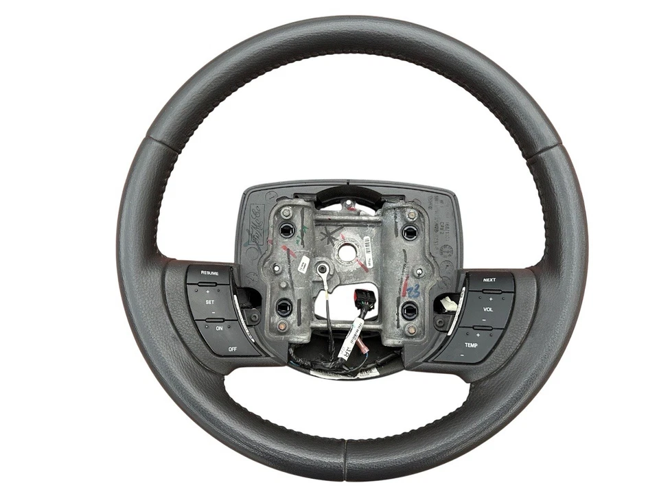 Ford Crown Victoria Grand Marquis 2005-2011 volante de cuero OEM *LEER* Foto 1 de 4