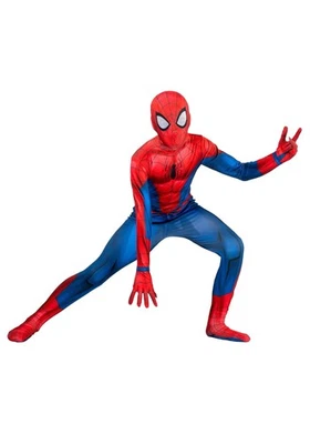 Disfraz de Spider-Man Zentai clásico para niños Marvel traje mediano Foto 1 de 4