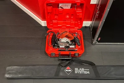 Kit de sierra circular para azulejos Rubi TC-125 G2 5" con sistema de losa Foto 1 de 4