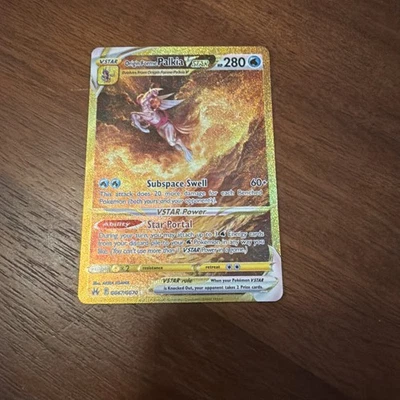 Origin Forme Palkia VSTAR (Secret) GG67/GG70 Crown Zenith: Galarian Gallery Holo - Image 1 of 2