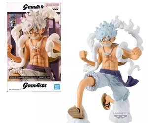 Monkey D. Luffy Gear 5 Grandista Figure One Piece 8" Statue Banpresto Bandai - Picture 1 of 6