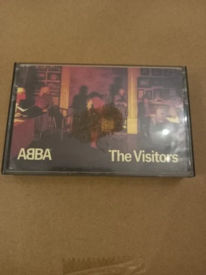 Abba The Visitors Vintage Cassette Tape 1981 - Image 1 of 4
