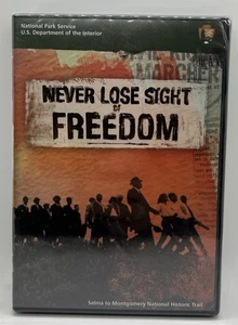 Never Lose Sight of Freedom 2 disc DVD & DVD-ROM Selma to Montgomery Trail NEW! - Picture 1 of 2