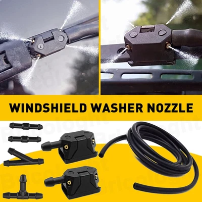 Windshield Wiper Washer Nozzle 2m hose for Chevrolet Malibu Equinox Blazer EOA T - Image 1 of 4