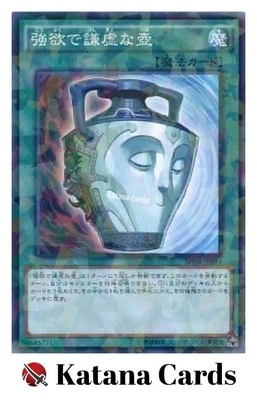 Yugioh Cards | Pot of Duality Parallel Rare | SPHR-JP044 Japanese - Image 1 of 4