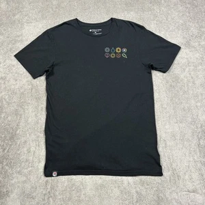 Pokemon Center Shirt Adult Medium Black Embroidered Pop Nintendo Colorful Anime - Imagen 1 de 9