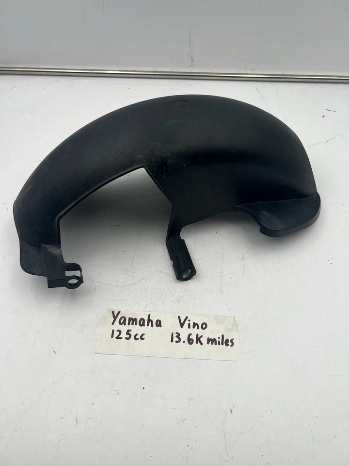 04-09 雅马哈 YJ 125 Vino 125 滑板车后背内挡泥板原始设备制造商 4TE-F1611-02-00 — 第 1/4 张图片