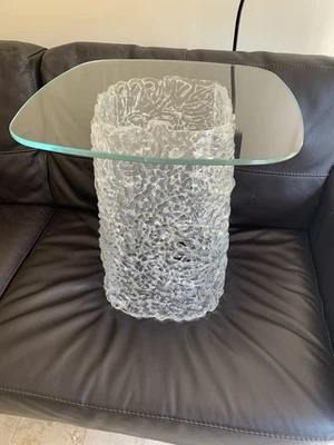 Fiam Side  Table Macrame - Image 1 of 4