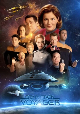 Star Trek Voyager Serie Completa - Temporadas 1-7 - Unidad Flash USB Foto 1 de 2