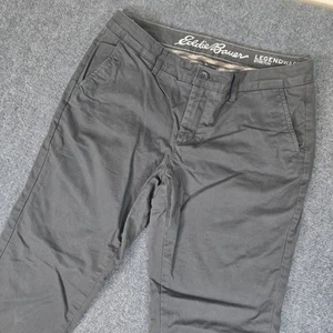 Eddie Bauer Legendwash Stretch Chinos Pants Women's Gray Casual Size 8 - Picture 1 of 11