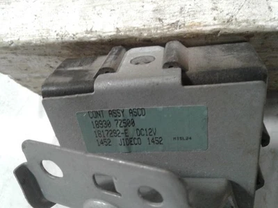 Chasis ECM Control de crucero Columna de dirección izquierda Se adapta a 01-04 FRONTIER 620342 Foto 1 de 3