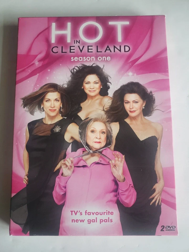 Hot In Cleveland Season 1 DVD TV Show E-One - Image 1 of 4