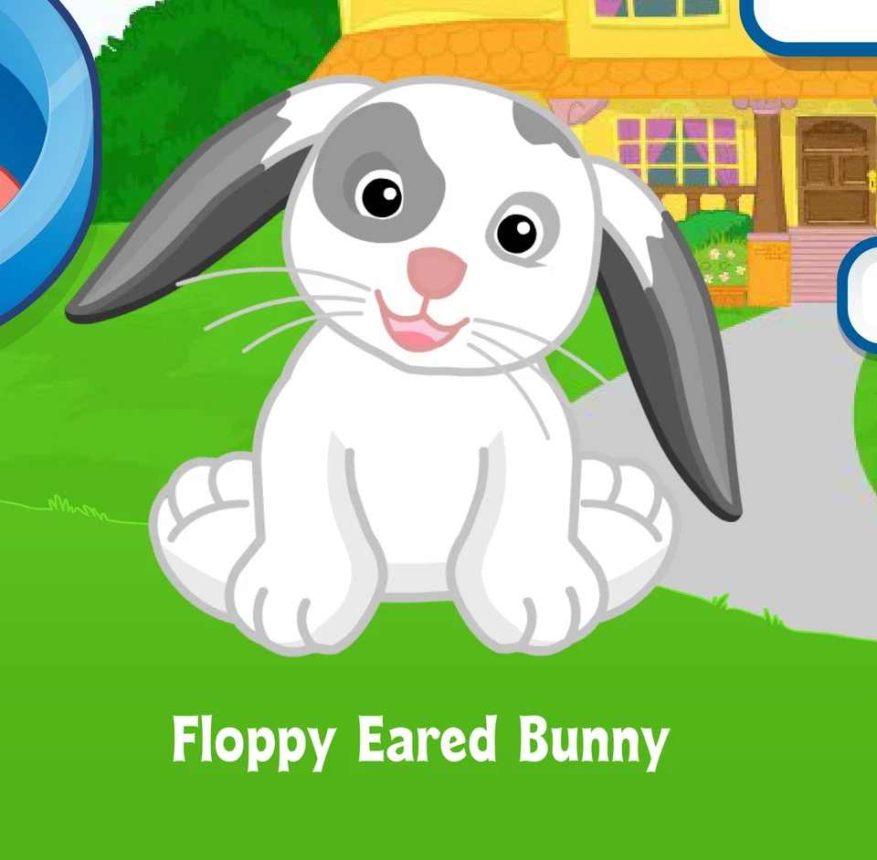 Webkinz Floppy Eared Bunny Virtual Adoption Code Only Messaged Webkinz Bunny Pet - Image 1 of 1