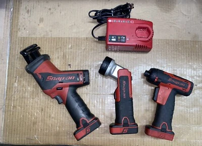 Snap-On Power Tool set CTS761-CTL761-CTRS761 (3 Batteries , Charger & Bag) 14.4V - Изображение 1 из 4