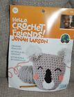 Hello, Crochet Friends! Jonah Larson Crochet Koala Bear Kit Boye  Fast Shipping