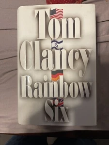 A Jack Ryan Novel Ser.: Rainbow Six by Tom Clancy (1998, Hardcover) - Bild 1 von 2