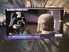 Topps Star Wars Empire Strikes Back Widevision Card No 72 Darth Vader  Boba Fett