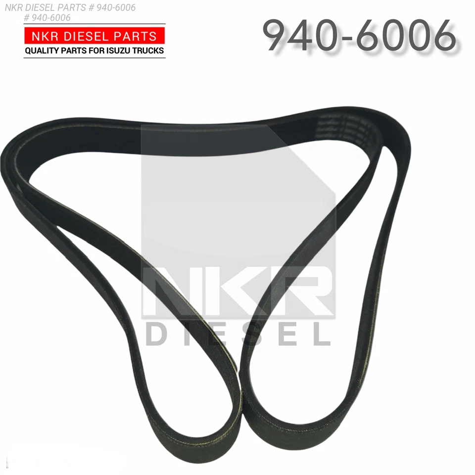 Ventilador de correa y generador para Isuzu FVR/FTR/FXR con CA Foto 1 de 1