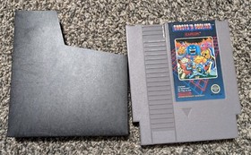 Vintage NINTENDO NES GHOSTS'N GOBLINS Video Game Cartridge (Untested)