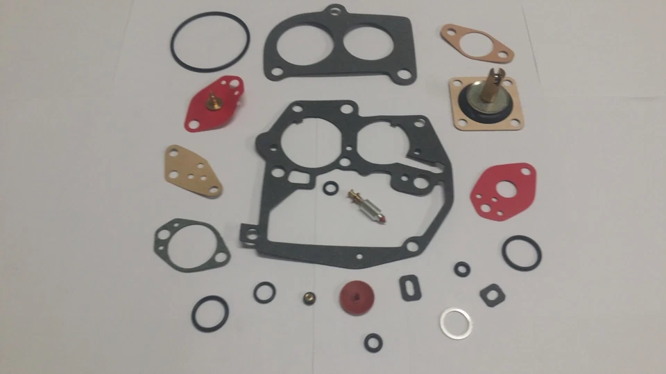 Pochette de joint pour carburateur Pierburg 28/30 2E2 Golf 1600cc / Golf 1800 cc - Photo 1/1