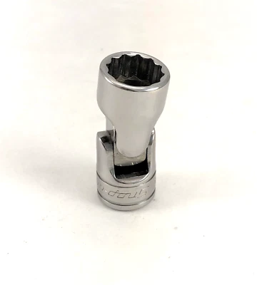 Snap-On FU16B SAE 1/2", 12 point, 3/8" drive, Swivel (universal), Socket NOS - Image 1 of 4