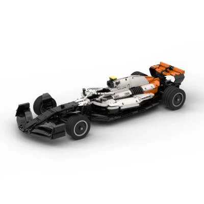 MCL60 1/8 Scale Racing Car 2921 Pieces Construction Toys Set & Building Toys Set - Image 1 of 4