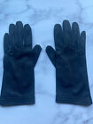 Vintage F.C.L. Size 7 Black Gloves