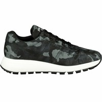 prada navy nylon runners