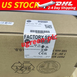 New Sealed Allen-Bradley 2080-L50E-24QWB Micro850 24 I/O EtherNet/IP Controller - Picture 1 of 5