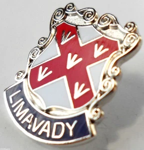 Insignia de alfiler pequeño cresta de Limavady Town Irlanda del Norte - Imagen 1 de 2