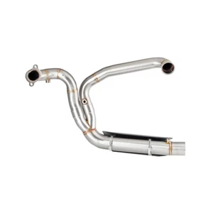 For Harley Pan America Special RA1250S 2020-2024 Exhaust Header Link Pipe - Picture 1 of 5