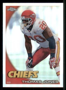 2010 Topps Chrome Refractors #C214 Thomas Jones - Picture 1 of 2