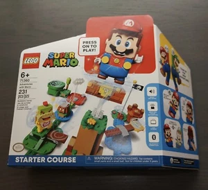 Lego Super Mario Starter Course 71360 | EMPTY Box ONLY | No Lego Components - Picture 1 of 6
