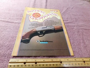 Smith & Wesson Vintage Ad from Magazine 1983 - Picture 1 of 2