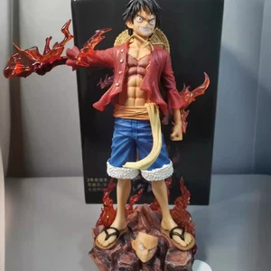 Pirate LX MAX Meteor Luffy Straw Hat Group Action Figure Collection Toys Boxs - Picture 1 of 12