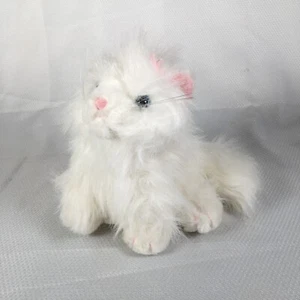 GANZ Webkinz Stuffed Animal Plush Toy White Persian Cat HM110 No Code - Picture 1 of 11
