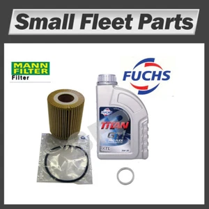 Sprinter Oil Change Kit 13 Liters Oil & Filter 5W30 Fits Dodge MB Freightliner - Picture 1 of 1
