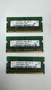 Hynix 1GB, 2Rx16 RAM For Laptop, PC2-6400S-666-12 - Picture 1 of 1