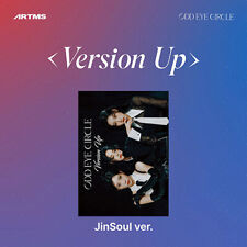 ODD EYE CIRCLE VERSION UP Mini Album JINSOUL CD+Book+Objekt+Sticker+2Card+Poster