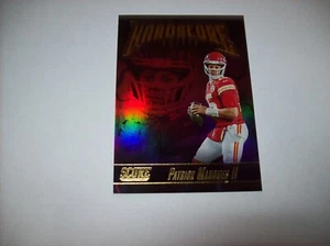Patrick Mahomes 2023 Panini Score Hardscore SSP Insert #1 Chiefs SP NM Free Ship - Picture 1 of 5