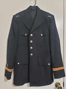 ASU Coat Men's Service Jacket Dress Army Blue 450 Size: (40/R) #80z - Picture 1 of 3