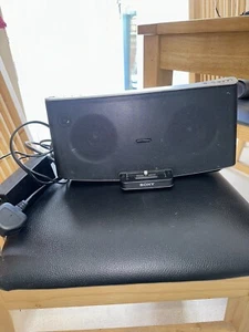 Sony RDP-X200iPN Speaker iPhone iPad iPod - Picture 1 of 6