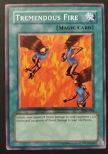 Tremendous Fire MRD-088  Common - Yugioh NM