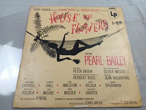 House Of Flowers Pearl Bailey Musical Album 12" Vinyl Record Coronet KLL 526 - Picture 1 of 10
