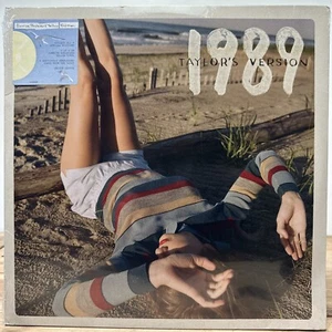 Taylor Swift 1989 Sunrise Boulevard Yellow Limited Edition Vinyl Record - Picture 1 of 2
