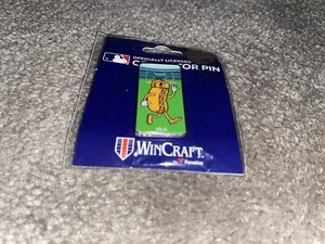 Mustard 2024 Hot Dog Race Baltimore Orioles Logo Pin New Look Rare - Picture 1 of 2